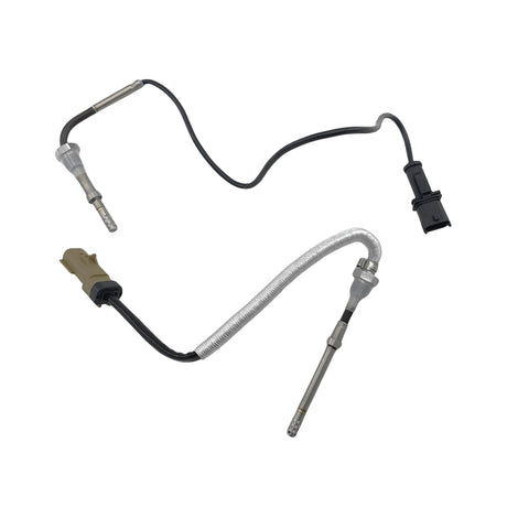 2Pieces Exhaust Gas Temp DPF Temperature Sensor Fit For Jeep Grand Cherokee WK For VW Passat B5 For Chrysler 300 C - Machter