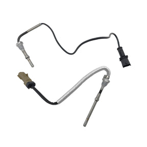 2Pcs Exhaust Gas Temp DPF Temperature Sensor Fit For Jeep Grand Cherokee WK For VW Passat B5 For Chrysler 300 C OX-JP003-2PCS - Machter