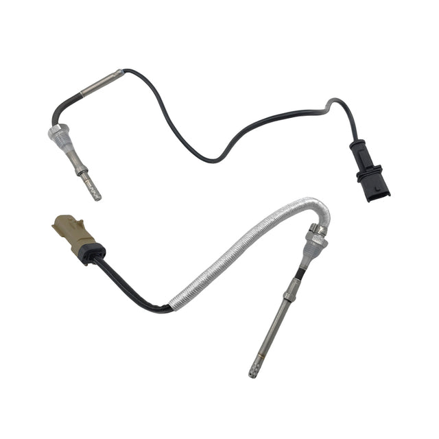 2Pcs Exhaust Gas Temp DPF Temperature Sensor Fit For Jeep Grand Cherokee WK For VW Passat B5 For Chrysler 300 C OX-JP003-2PCS - Machter