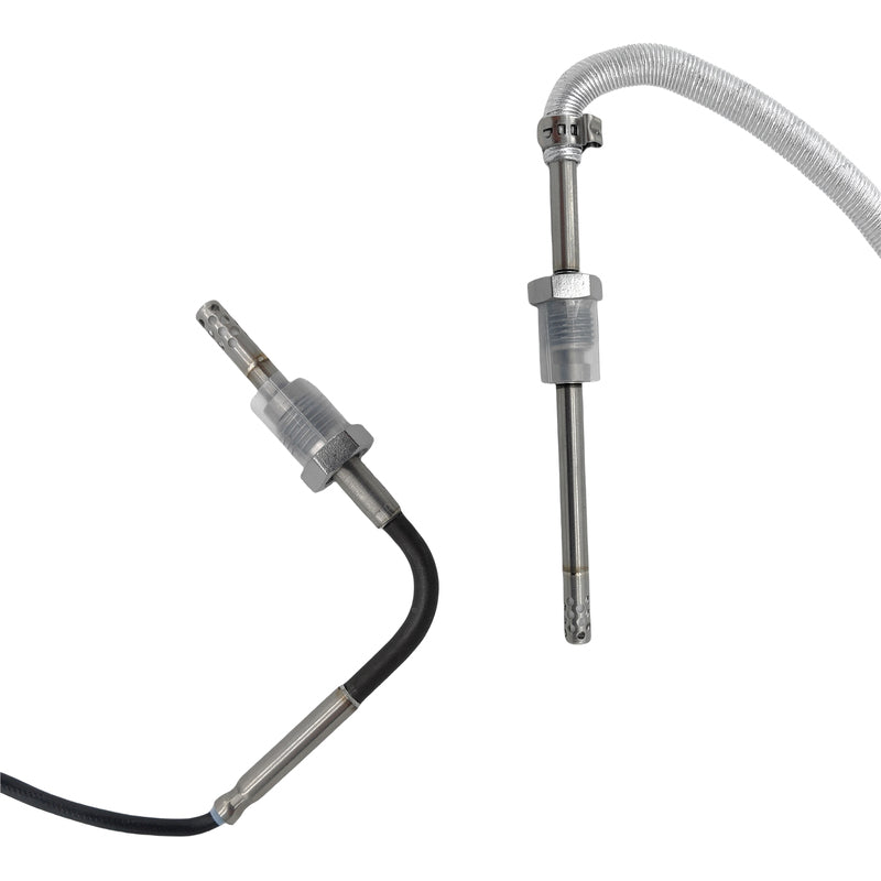 2Pcs Exhaust Gas Temp DPF Temperature Sensor Fit For Jeep Grand Cherokee WK For VW Passat B5 For Chrysler 300 C OX-JP003-2PCS - Machter