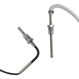 2Pcs Exhaust Gas Temp DPF Temperature Sensor Fit For Jeep Grand Cherokee WK For VW Passat B5 For Chrysler 300 C OX-JP003-2PCS - Machter