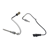 2Pcs Exhaust Gas Temp DPF Temperature Sensor Fit For Jeep Grand Cherokee WK For VW Passat B5 For Chrysler 300 C OX-JP003-2PCS - Machter