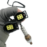 2 Pcs O2 Oxygen Sensors Fit For Jeep Compass MK49 Limited Sport North 2.2L 2.4L 2006-2017 OX-JP005-2PCS - Machter