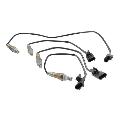4Pieces Oxygen Sensors Fit For Kia Grand Carnival VQ Sorento For Hyundai Grandeur TG Santa Fe Sonata 3.3L 3.8L 2005-ON - Machter