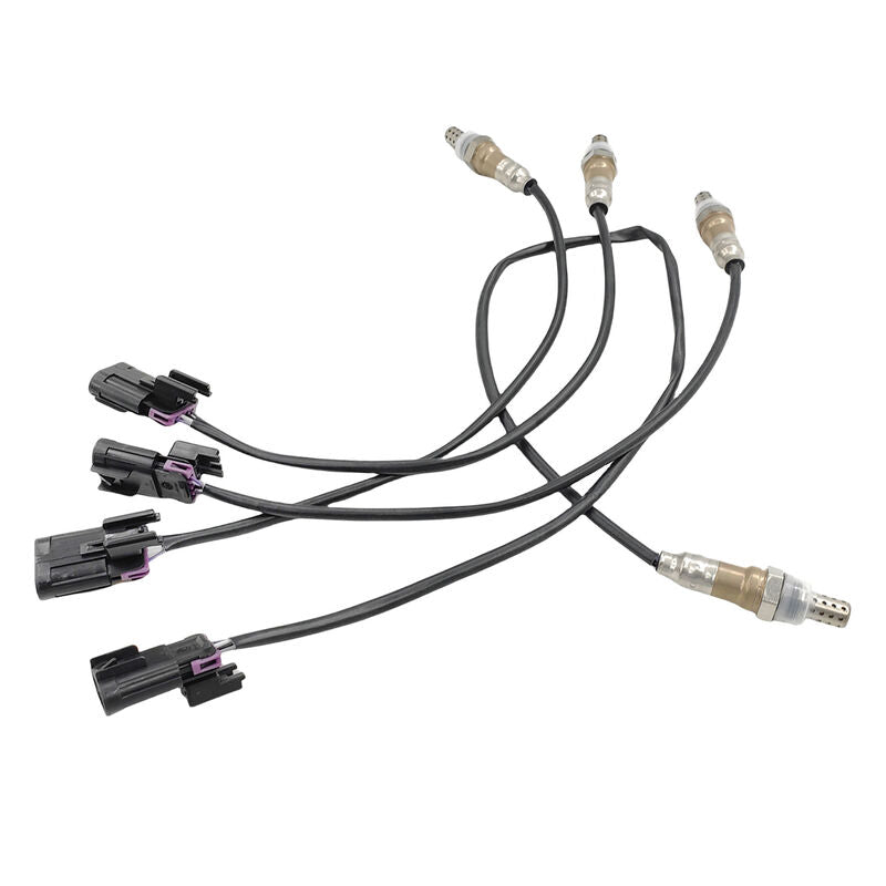 4Pcs Oxygen Sensors Fit For Kia Grand Carnival VQ Sorento For Hyundai Grandeur TG Santa Fe Sonata 3.3L 3.8L 2005-ON OX-KIA002-4PCS - Machter