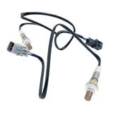 Front + Rear Oxygen Sensors Fit For Mitsubishi Express SWB SJ 2.4L 4G64 3 Door Van 02/2006-05/2014 OX-MB003-2PCS - Machter