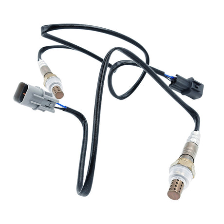 Front + Rear Oxygen Sensors Fit For Mitsubishi Express SWB SJ 2.4L 4G64 3 Door Van 02/2006-05/2014 OX-MB003-2PCS - Machter