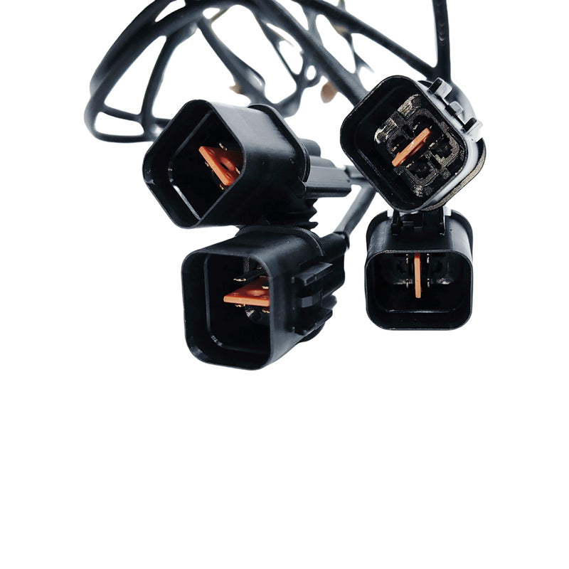 4 Pcs Oxygen Sensors Fit For Mitsubishi Pajero NS V6 6G75 3.8L 07/2005-09/2006 OX-MB004-4PCS - Machter
