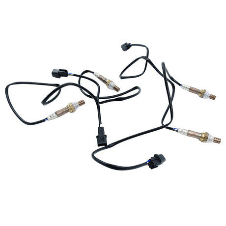 4 Pieces Oxygen Sensors Fit For Mitsubishi Pajero NS V6 6G75 3.8L 07/2005-09/2006 - Machter
