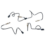 4 Pcs Oxygen Sensors Fit For Mitsubishi Pajero NS V6 6G75 3.8L 07/2005-09/2006 OX-MB004-4PCS - Machter