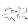 4 Pcs Oxygen Sensors Fit For Mitsubishi Pajero NS V6 6G75 3.8L 07/2005-09/2006 OX-MB004-4PCS - Machter
