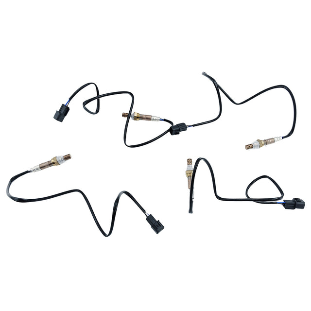 4 Pcs Oxygen Sensors Fit For Mitsubishi Pajero NS V6 6G75 3.8L 07/2005-09/2006 OX-MB004-4PCS - Machter