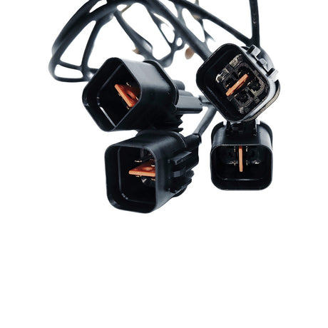 4 Pieces Oxygen Sensors Fit For Mitsubishi Pajero NS V6 6G75 3.8L 07/2005-09/2006 - Machter