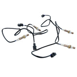 4 Pcs Oxygen Sensors Fit For Mitsubishi Pajero NS V6 6G75 3.8L 07/2005-09/2006 OX-MB004-4PCS - Machter