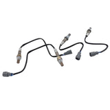 4 x Front + Rear Oxygen Sensors Kit Fit For Subaru Liberty Outback EZ30D EZ30R 22641AA25A OX-SB002-4PCS - Machter