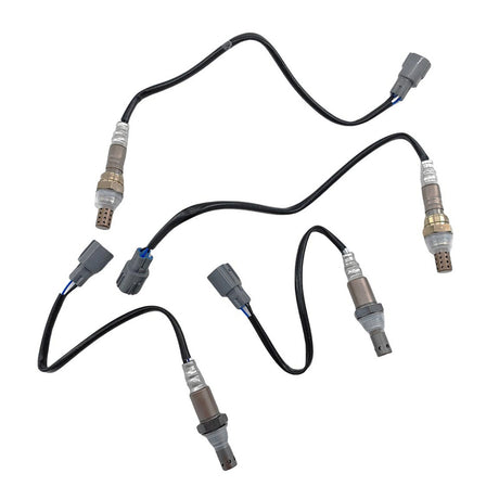 4 x Front + Rear Oxygen Sensors Kit Fit For Subaru Liberty Outback EZ30D EZ30R 22641AA25A - Machter