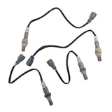 4 x Front + Rear Oxygen Sensors Kit Fit For Subaru Liberty Outback EZ30D EZ30R 22641AA25A OX-SB002-4PCS - Machter