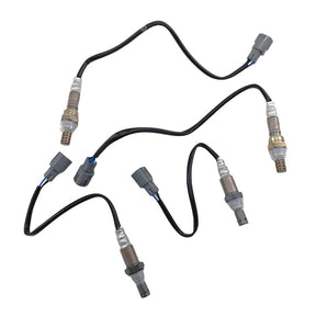4 x Front + Rear Oxygen Sensors Kit Fit For Subaru Liberty Outback EZ30D EZ30R 22641AA25A OX-SB002-4PCS - Machter