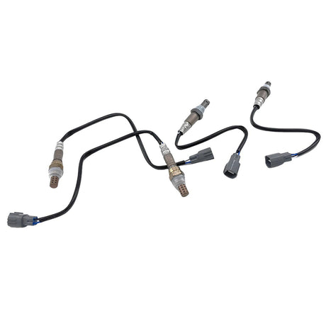 4 x Front + Rear Oxygen Sensors Kit Fit For Subaru Liberty Outback EZ30D EZ30R 22641AA25A - Machter