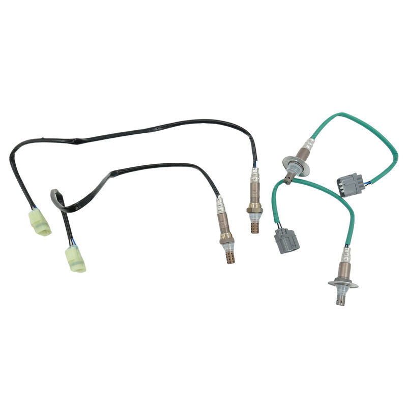 4 Pcs Oxygen Sensors Left + Right Hand Side Fit For Suzuki Grand Vitara 2.7L JB627 2005-ON 1821365J00 OX-SZ001-4PCS - Machter
