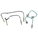 4 Pcs Oxygen Sensors Left + Right Hand Side Fit For Suzuki Grand Vitara 2.7L JB627 2005-ON 1821365J00 OX-SZ001-4PCS - Machter