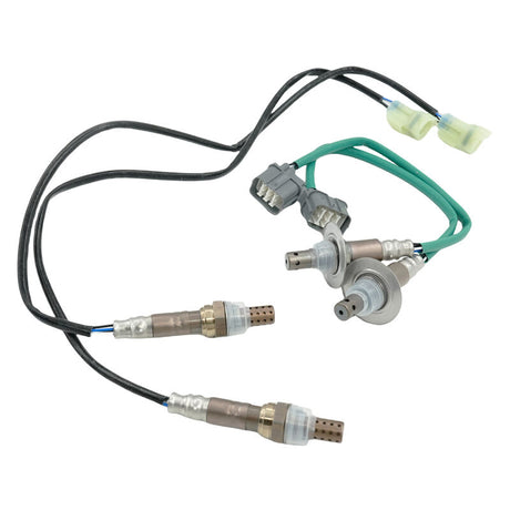 4 Pieces Oxygen Sensors Left + Right Hand Side Fit For Suzuki Grand Vitara 2.7L JB627 2005-ON 1821365J00 - Machter