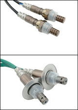 4 Pcs Oxygen Sensors Left + Right Hand Side Fit For Suzuki Grand Vitara 2.7L JB627 2005-ON 1821365J00 OX-SZ001-4PCS - Machter
