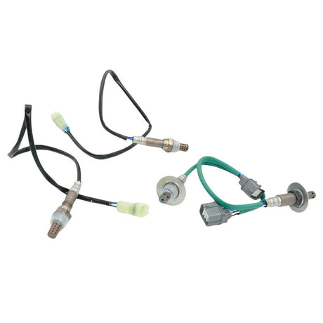 4 Pieces Oxygen Sensors Left + Right Hand Side Fit For Suzuki Grand Vitara 2.7L JB627 2005-ON 1821365J00 - Machter