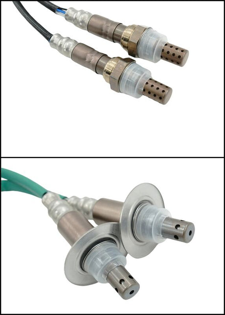 4 Pieces Oxygen Sensors Left + Right Hand Side Fit For Suzuki Grand Vitara 2.7L JB627 2005-ON 1821365J00 - Machter