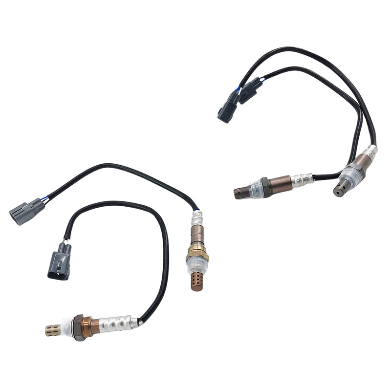 4 Pcs Oxygen Sensors Fit For Toyota HiAce TRH201 2TR-FE I4 2.7L 03/2005-02/2015 OX-TA002-4PCS - Machter