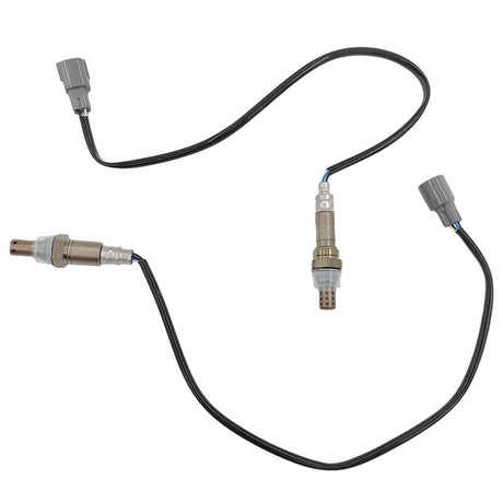2Pieces O2 Oxygen Sensors Pre-Cat & Post-Cat Sensor Fit For Toyota Camry ACV40 2.4L Petrol KV69E6G3H 2006-2011 - Machter