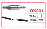 Oxygen Sensor-1 Wire Universal OX201 - Goss