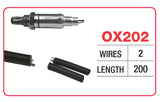 Oxygen Sensor-2 Wire Universal OX202 - Goss