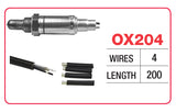 Oxygen Sensor-4 Wire Universal OX204 - Goss