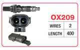 Oxygen Sensor - Holden, Toyota Two OX209 - Goss