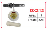 Oxygen Sensor - Mitsubishi One OX212 - Goss