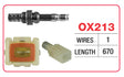 Oxygen Sensor - Ford, Mazda One OX213 - Goss