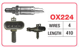 Oxygen Sensor - Holden, Toyota Four OX224 - Goss