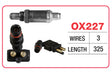 Oxygen Sensor - Mercedes-Benz 3 Wire OX227 - Goss