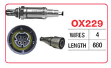 Oxygen Sensor - Bmw Four Wire - OX229 - Goss