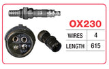 Oxygen Sensor - Bmw Four Wire - OX230 - Goss