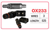 Oxygen Sensor - Mercedes-Benz 3 Wire OX233 - Goss