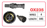 Oxygen Sensor - Bmw Four Wire - OX235 - Goss