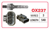 Oxygen Sensor - Nissan Three Wire OX237 - Goss