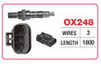 Oxygen Sensor - Nissan Three Wire OX248 - Goss