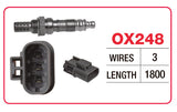 Oxygen Sensor - Nissan Three Wire OX248 - Goss