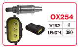 Oxygen Sensor - Hyundai 3 Wire - OX254 - Goss