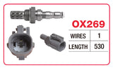 Oxygen Sensor - Toyota 1 Wire OX269 - Goss