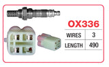 Oxygen Sensor - Subaru 3 Wire - OX336 - Goss