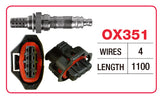 Oxygen Sensor - Holden 4 Wire - OX351 - Goss